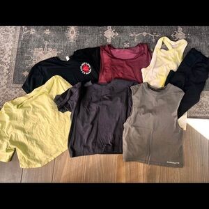 Alphalete Kids' Vibrant Tee Collection